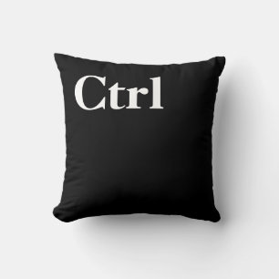 Control Ctrl Button Novelty Keyboard Cushion