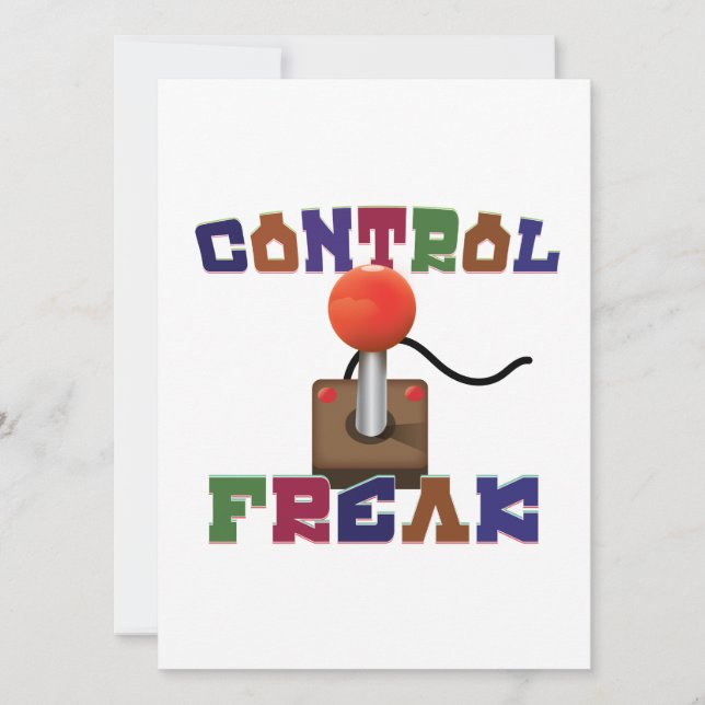 Control Freak (Front)