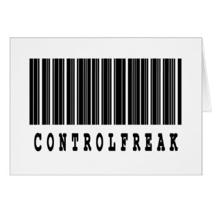 control freak barcode design
