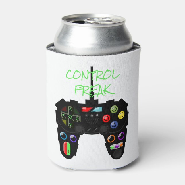 control freak can cooler (Can Front)