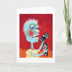 Control Freak Card