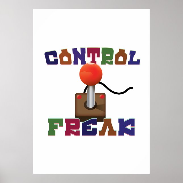 Control Freak Poster (Front)