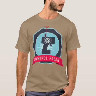 Control Freak RC Car Remote Control Modeling  T-Shirt