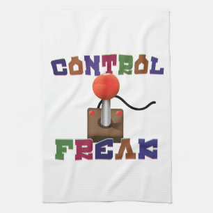 Control Freak Tea Towel