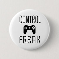 Control Freak Video Game Gamer