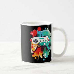 Control Gamer Video Game Controller 12 Coffee Mug