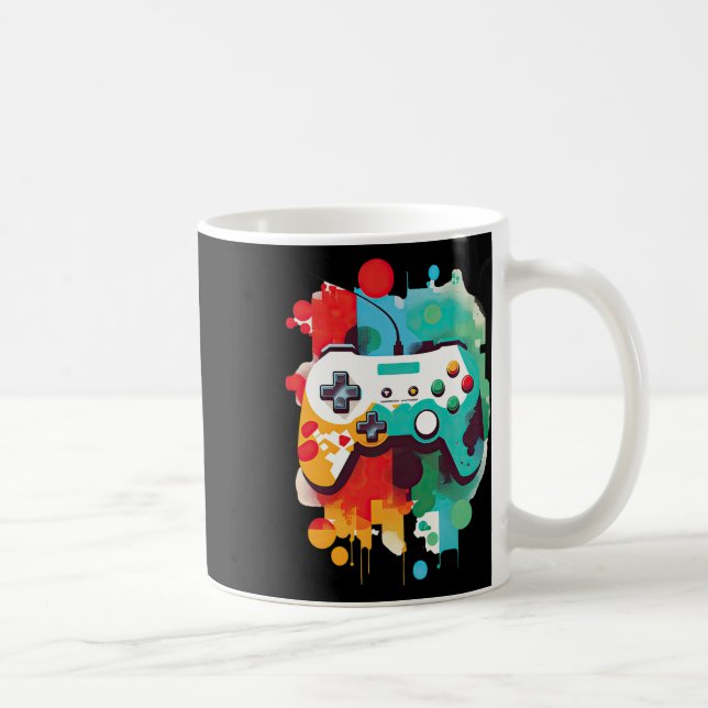 Control Gamer Video Game Controller 12  Coffee Mug (Right)