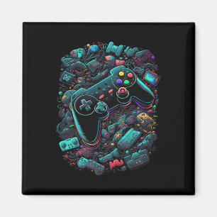 Control Gamer Video Game Controller 13  Magnet