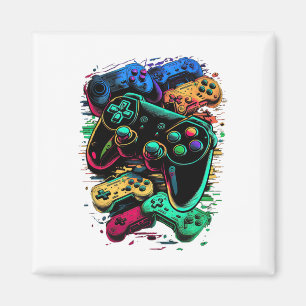 Control Gamer Video Game Controller 1 Magnet