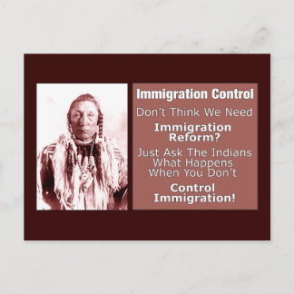 Control-Immigration Postcard