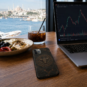 Control Is Seeing the Opening Dark Ember Bull iPhone 11 Pro Case