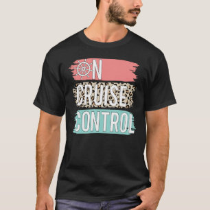 Control On Cruise Leopard Summer Vacation Family T-Shirt