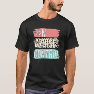 Control On Cruise Leopard Summer Vacation Family T-Shirt