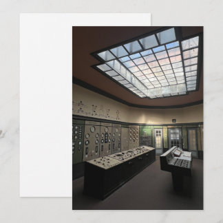 Control Room Holiday Card