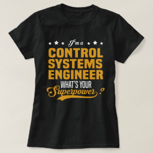 Control Systems Engineer T-Shirt
