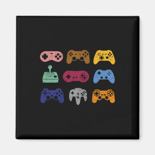 Control Video Game Controller Console Gaming Retro Magnet