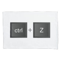 Control-Z ctrl+Z "UNDO" Fun Black PC Keyboard