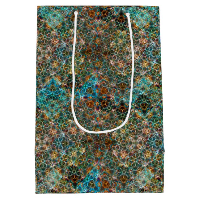 Controlled Chaos – Muted Fall Medium Gift Bag (Back)