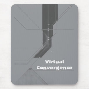 'Controlled Glitch' Mouse Carpet Pad