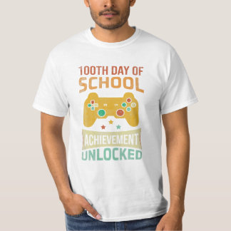 Controller 100th Day of School T-Shirt