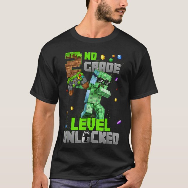 Controller 2Nd Grade Level Unlocked Back To School T-Shirt (Front)