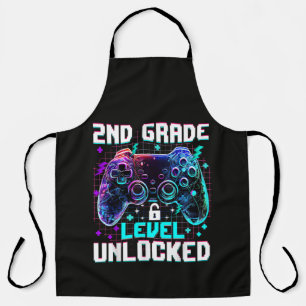 Controller 2nd Grade Level Unlocked First Day Apron