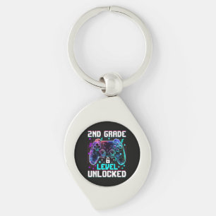 Controller 2nd Grade Level Unlocked First Day Key Ring