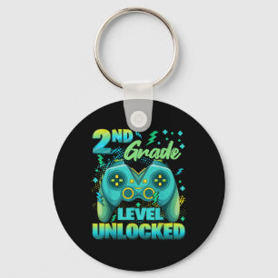 Controller 2nd Grade Level Unlocked First Day Of S Key Ring