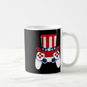 Controller American Hat 4th Of July Usa Coffee Mug