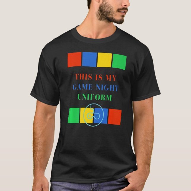 Controller Board Games Is My Game Night T-Shirt (Front)