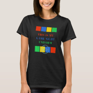 Controller Board Games Is My Game Night T-Shirt