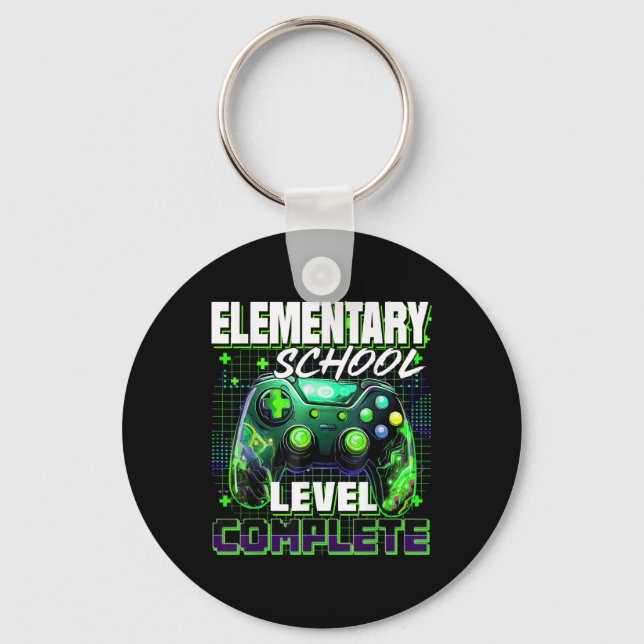 Controller Elementary School Level Complete Gradua Key Ring (Front)