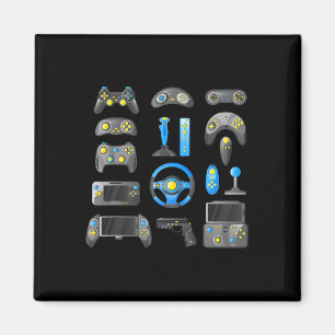 Controller Game Control All The Things Video Game Magnet