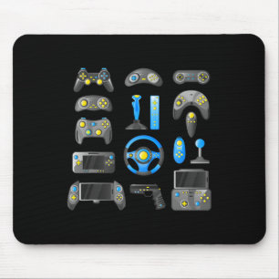 Controller Game Control All The Things Video Game Mouse Pad