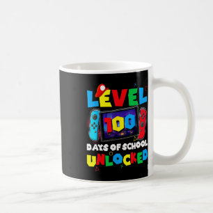 Controller Game Gifts Level 100 Days Of School Unl Coffee Mug