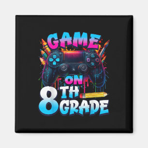 Controller Game On 8th Grade First Day Of School B Magnet