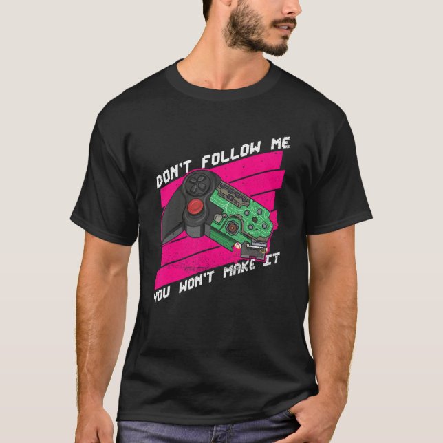 Controller Gaming For A Controller Nerd T-Shirt (Front)