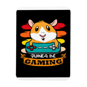 Controller Guinea Pig_pig Lover Magnet