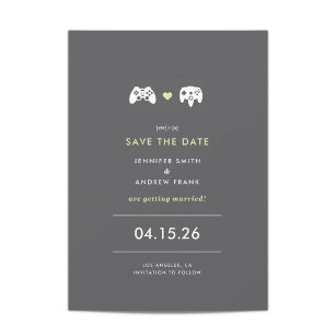 Controller Love Save the Date