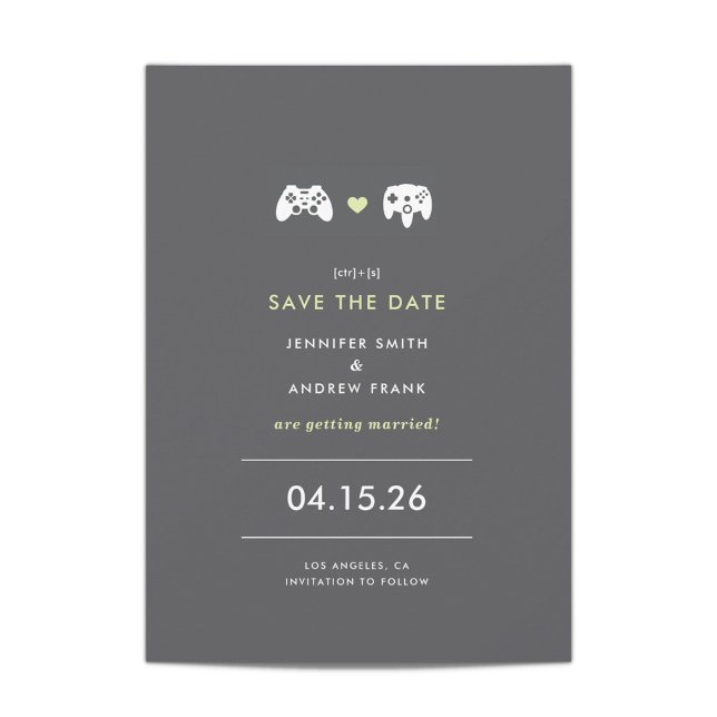 Controller Love Save the Date (Creator Uploaded)