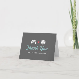 Controller Lover Thank You Card