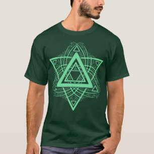 Controller Mandala Triangle T-Shirt