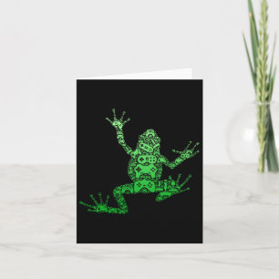 Controller Men Boys Kids Teens - Video Gamer Frog  Card