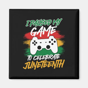 Controller Video Games Console Paused My Game June Magnet