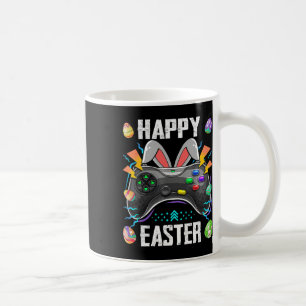 Controller With Bunny Ears Funny Easter Video Game Coffee Mug