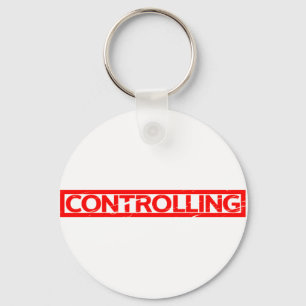 Controlling Stamp Key Ring