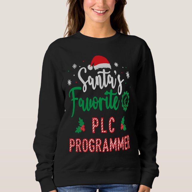 Controls Engineer PLC Automation Engineer HMI PLC  Sweatshirt (Front)