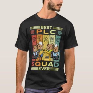 Controls Engineer PLC Automation Engineer HMI PLC  T-Shirt