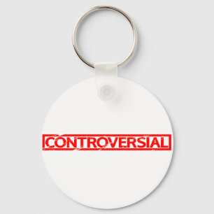 Controversial Stamp Key Ring