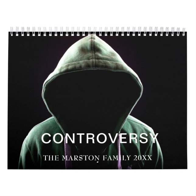 Controversy 12-month Calendar (Cover)